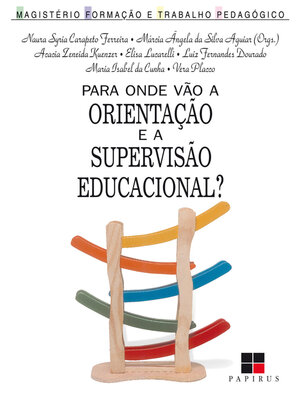 cover image of Para onde vão a orientação e a supervisão educacional?
